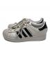 adidas (アディダス) Superstar II ホワイト サイズ:24㎝：5000円