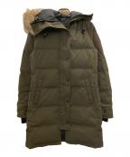 CANADA GOOSEカナダグース）の古着「MACKENZIE PARKA」｜ブラウン