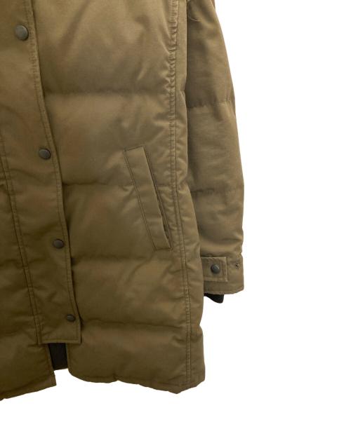 CANADA GOOSE（カナダグース）CANADA GOOSE (カナダグース) MACKENZIE PARKA ブラウン サイズ:Mの古着・服飾アイテム