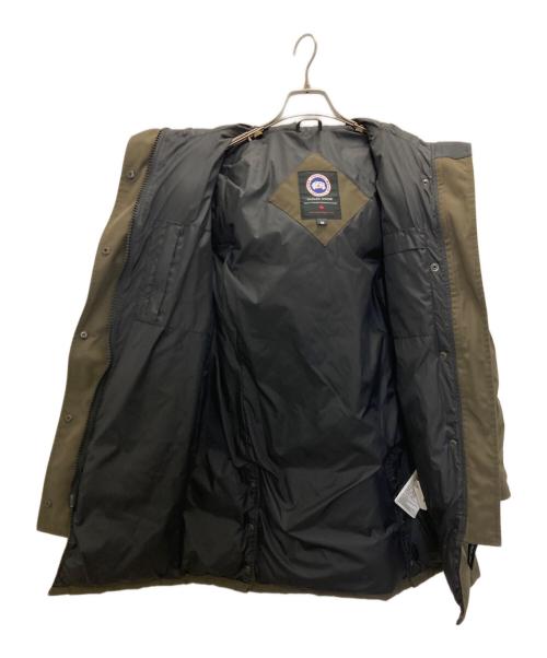CANADA GOOSE（カナダグース）CANADA GOOSE (カナダグース) MACKENZIE PARKA ブラウン サイズ:Mの古着・服飾アイテム