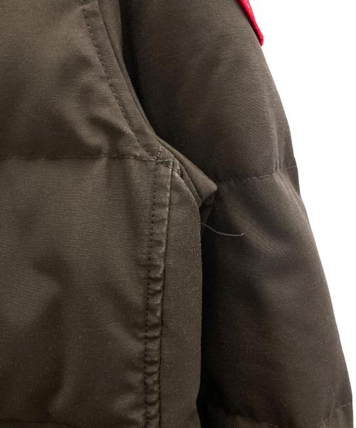 CANADA GOOSE（カナダグース）CANADA GOOSE (カナダグース) MACKENZIE PARKA ブラウン サイズ:Mの古着・服飾アイテム
