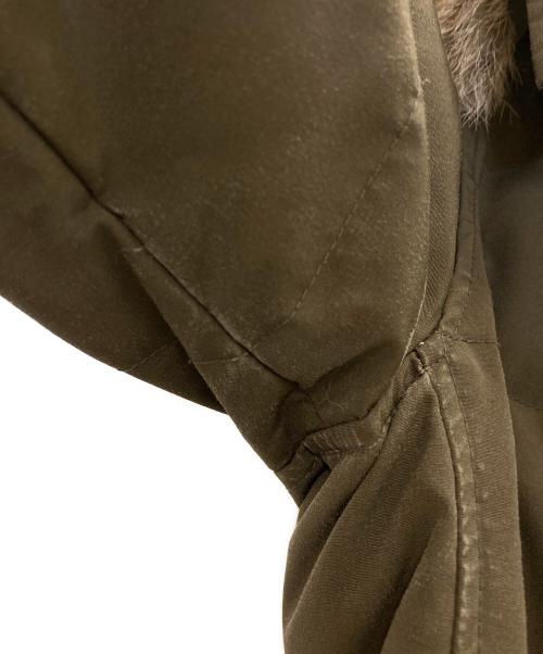 CANADA GOOSE（カナダグース）CANADA GOOSE (カナダグース) MACKENZIE PARKA ブラウン サイズ:Mの古着・服飾アイテム