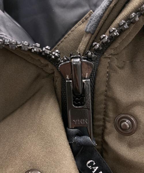 CANADA GOOSE（カナダグース）CANADA GOOSE (カナダグース) MACKENZIE PARKA ブラウン サイズ:Mの古着・服飾アイテム
