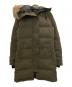 CANADA GOOSE（カナダグース）の古着「MACKENZIE PARKA」｜ブラウン
