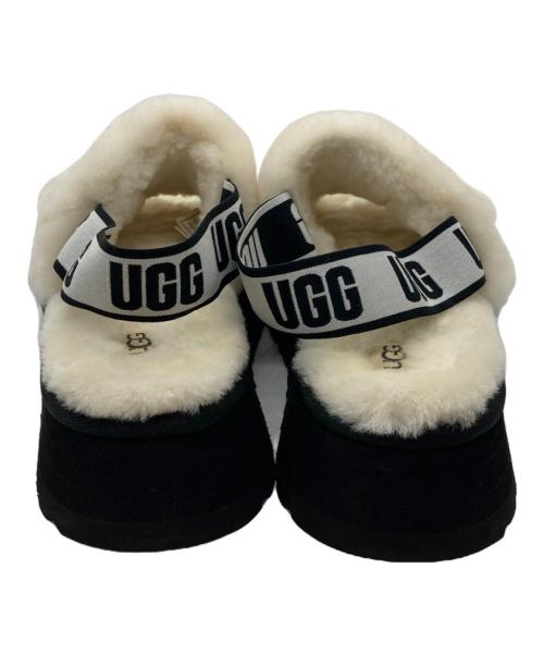 UGG（アグ）UGG (アグ) Disco Slide ホワイト サイズ:24㎝の古着・服飾アイテム