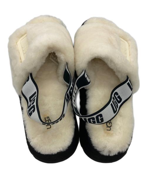 UGG（アグ）UGG (アグ) Disco Slide ホワイト サイズ:24㎝の古着・服飾アイテム