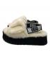 UGG (アグ) Disco Slide ホワイト サイズ:24㎝：5000円