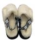 中古・古着 UGG (アグ) Disco Slide ホワイト サイズ:24㎝：5000円