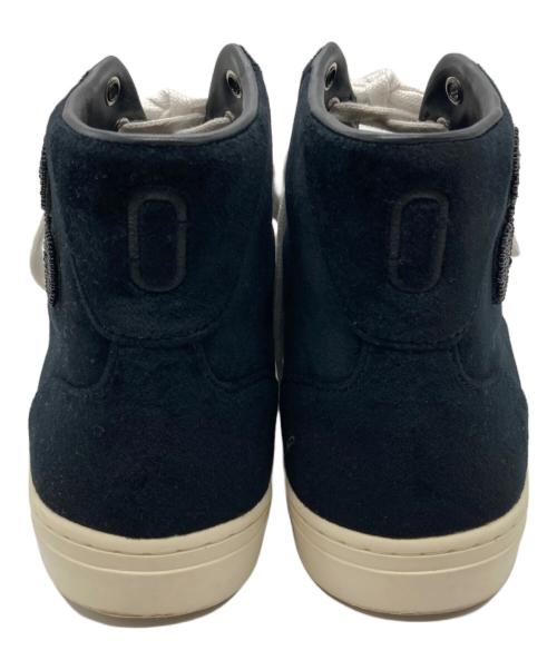 MARC JACOBS（マークジェイコブス）MARC JACOBS (マークジェイコブス) Disney (ディズニー) ハイカットスニーカー ブラック サイズ:37の古着・服飾アイテム