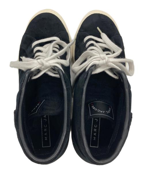 MARC JACOBS（マークジェイコブス）MARC JACOBS (マークジェイコブス) Disney (ディズニー) ハイカットスニーカー ブラック サイズ:37の古着・服飾アイテム