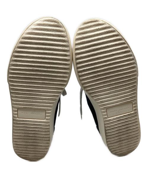 MARC JACOBS（マークジェイコブス）MARC JACOBS (マークジェイコブス) Disney (ディズニー) ハイカットスニーカー ブラック サイズ:37の古着・服飾アイテム