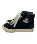 MARC JACOBS (マークジェイコブス) Disney (ディズニー) ハイカットスニーカー ブラック サイズ:37：6000円
