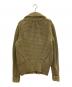 BURBERRY PRORSUM (バーバリープローサム) ショールカラーニットジャケット グリーン サイズ:ｘｓ：20000円