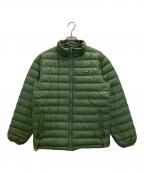 Patagoniaパタゴニア）の古着「ダウンジャケット」｜グリーン