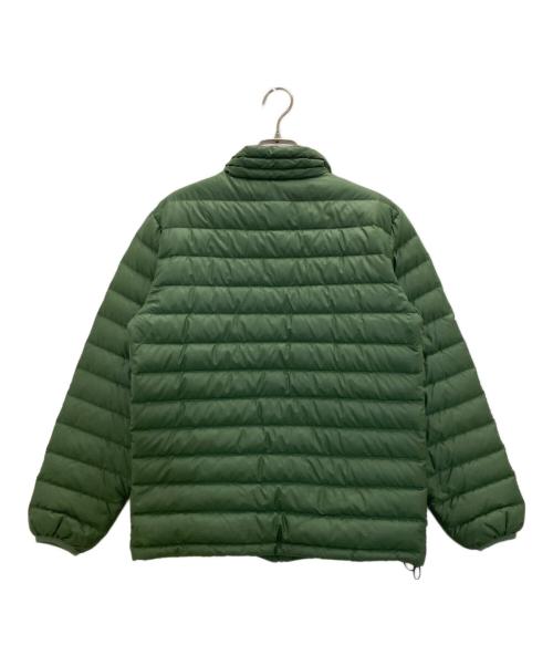 Patagonia（パタゴニア）Patagonia (パタゴニア) ダウンジャケット グリーン サイズ:キッズXLの古着・服飾アイテム