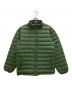 Patagonia（パタゴニア）の古着「ダウンジャケット」｜グリーン
