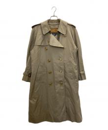 Burberry's（バーバリーズ）の古着「ノバチェックライナー付トレンチコート」｜カーキ