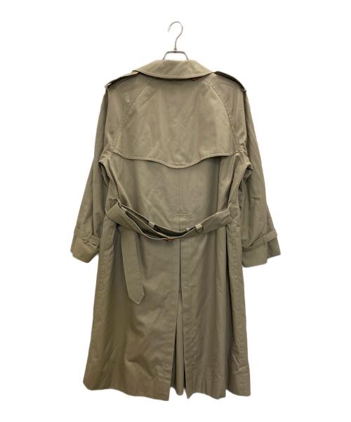 Burberry's（バーバリーズ）Burberry's (バーバリーズ) ノバチェックライナー付トレンチコート カーキ サイズ:88-160-3の古着・服飾アイテム