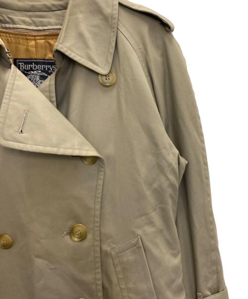 Burberry's（バーバリーズ）Burberry's (バーバリーズ) ノバチェックライナー付トレンチコート カーキ サイズ:88-160-3の古着・服飾アイテム