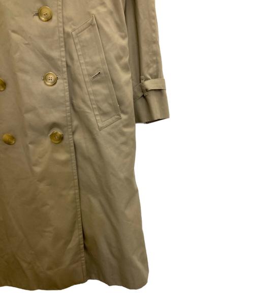 Burberry's（バーバリーズ）Burberry's (バーバリーズ) ノバチェックライナー付トレンチコート カーキ サイズ:88-160-3の古着・服飾アイテム