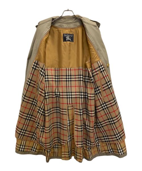 Burberry's（バーバリーズ）Burberry's (バーバリーズ) ノバチェックライナー付トレンチコート カーキ サイズ:88-160-3の古着・服飾アイテム
