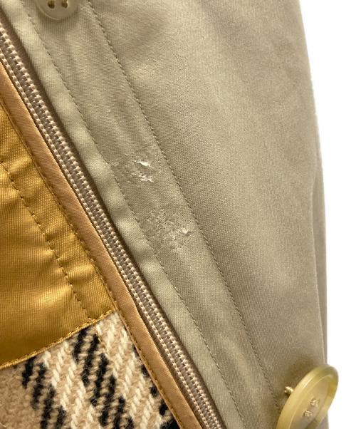 Burberry's（バーバリーズ）Burberry's (バーバリーズ) ノバチェックライナー付トレンチコート カーキ サイズ:88-160-3の古着・服飾アイテム