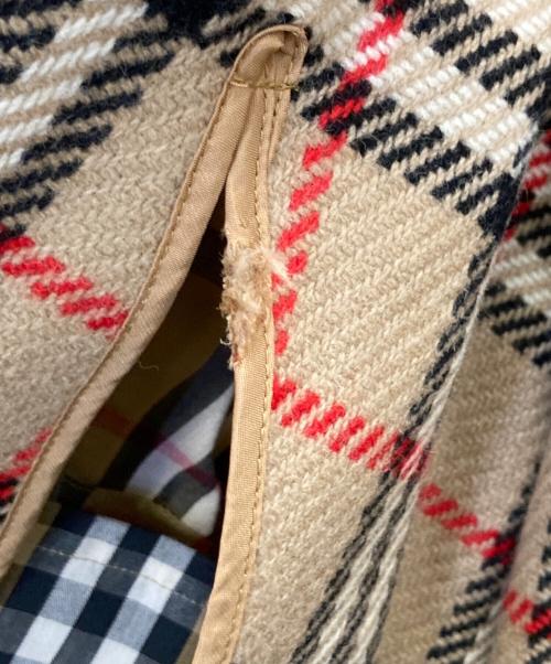 Burberry's（バーバリーズ）Burberry's (バーバリーズ) ノバチェックライナー付トレンチコート カーキ サイズ:88-160-3の古着・服飾アイテム