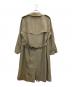 Burberry's (バーバリーズ) ノバチェックライナー付トレンチコート カーキ サイズ:88-160-3：18000円