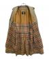中古・古着 Burberry's (バーバリーズ) ノバチェックライナー付トレンチコート カーキ サイズ:88-160-3：18000円