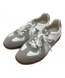 MADEN（メデン）の古着「German Army Trainer」｜ホワイト