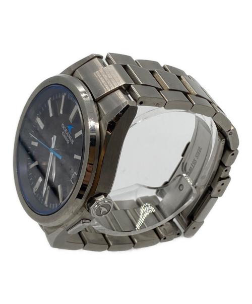 CASIO（カシオ）CASIO (カシオ) 腕時計 ネイビーの古着・服飾アイテム