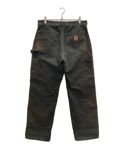 CarHartt（カーハート）CarHartt (カーハート) ダブルニーペインターパンツ ブラック サイズ:32の古着・服飾アイテム