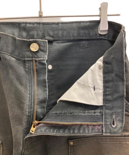 CarHartt（カーハート）CarHartt (カーハート) ダブルニーペインターパンツ ブラック サイズ:32の古着・服飾アイテム
