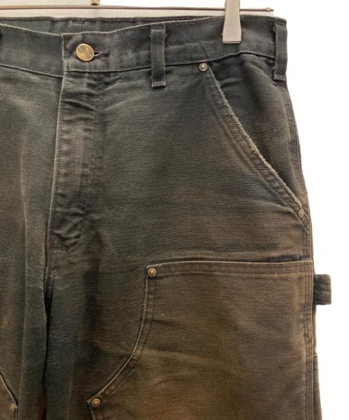 CarHartt（カーハート）CarHartt (カーハート) ダブルニーペインターパンツ ブラック サイズ:32の古着・服飾アイテム