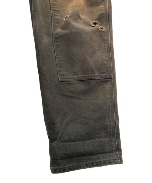 CarHartt（カーハート）CarHartt (カーハート) ダブルニーペインターパンツ ブラック サイズ:32の古着・服飾アイテム