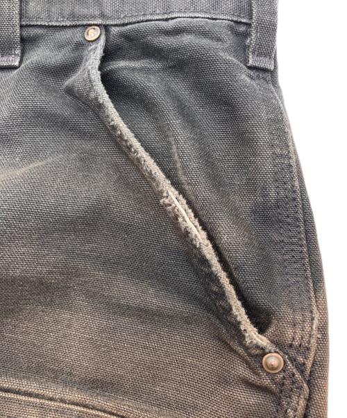CarHartt（カーハート）CarHartt (カーハート) ダブルニーペインターパンツ ブラック サイズ:32の古着・服飾アイテム