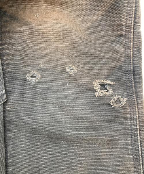CarHartt（カーハート）CarHartt (カーハート) ダブルニーペインターパンツ ブラック サイズ:32の古着・服飾アイテム