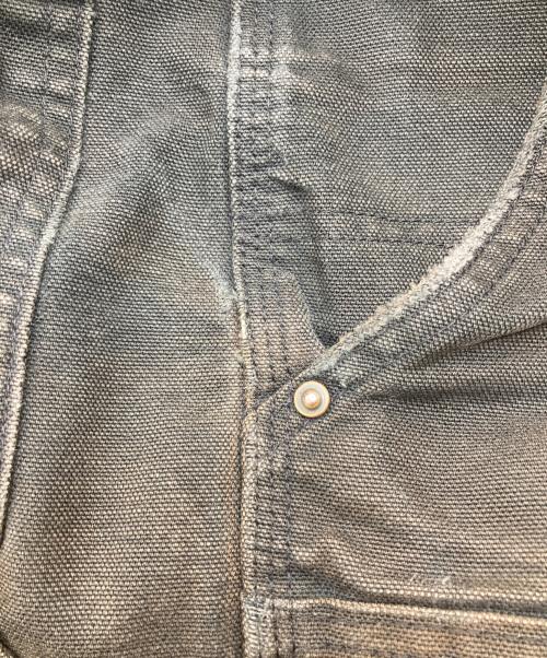 CarHartt（カーハート）CarHartt (カーハート) ダブルニーペインターパンツ ブラック サイズ:32の古着・服飾アイテム