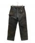 CarHartt (カーハート) ダブルニーペインターパンツ ブラック サイズ:32：18000円