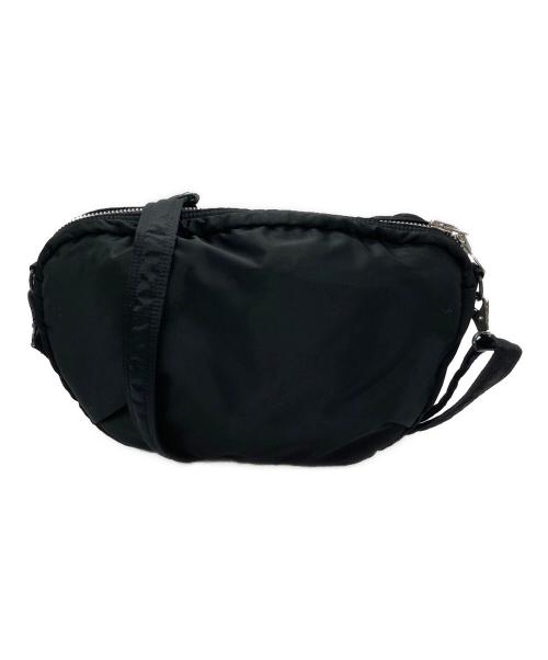 PORTER（ポーター）PORTER (ポーター) タンカーショルダーバッグ ブラックの古着・服飾アイテム
