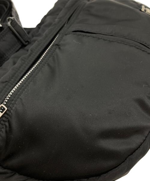 PORTER（ポーター）PORTER (ポーター) タンカーショルダーバッグ ブラックの古着・服飾アイテム