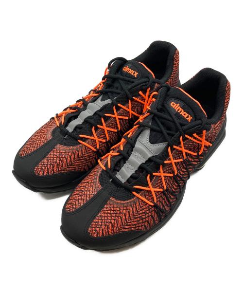NIKE（ナイキ）NIKE (ナイキ) AIR MAX 95 ULTRA JCRD オレンジ サイズ:26.5㎝の古着・服飾アイテム