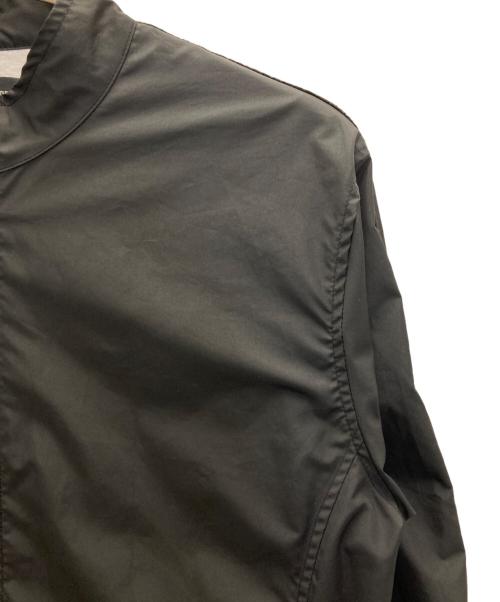 JIL SANDER（ジルサンダー）JIL SANDER (ジルサンダー) メッシュ切替ダブルジップジャケット ブラック サイズ:Ｍの古着・服飾アイテム