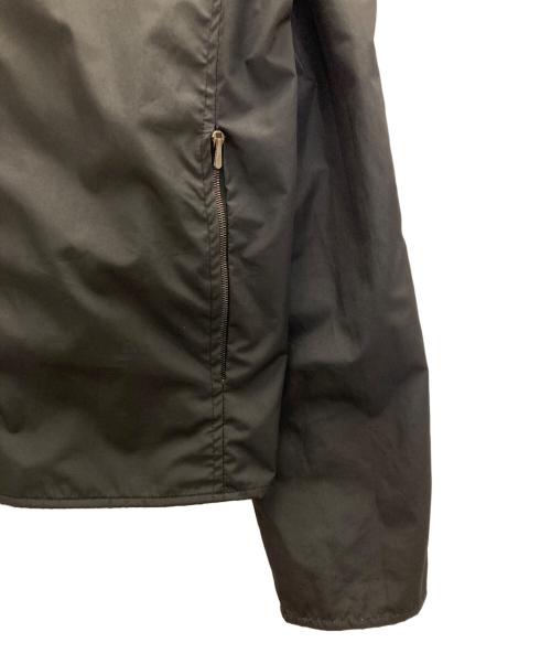 JIL SANDER（ジルサンダー）JIL SANDER (ジルサンダー) メッシュ切替ダブルジップジャケット ブラック サイズ:Ｍの古着・服飾アイテム