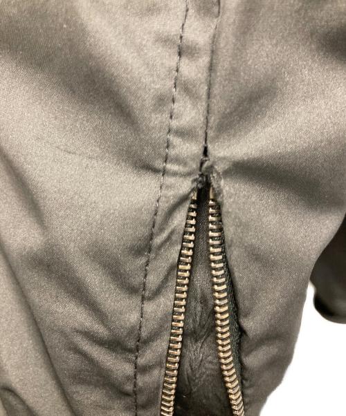 JIL SANDER（ジルサンダー）JIL SANDER (ジルサンダー) メッシュ切替ダブルジップジャケット ブラック サイズ:Ｍの古着・服飾アイテム
