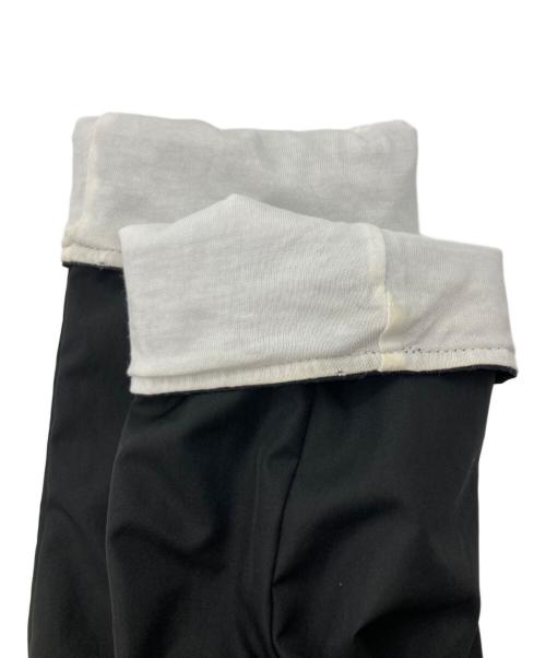 JIL SANDER（ジルサンダー）JIL SANDER (ジルサンダー) メッシュ切替ダブルジップジャケット ブラック サイズ:Ｍの古着・服飾アイテム