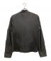 JIL SANDER (ジルサンダー) メッシュ切替ダブルジップジャケット ブラック サイズ:Ｍ：12000円