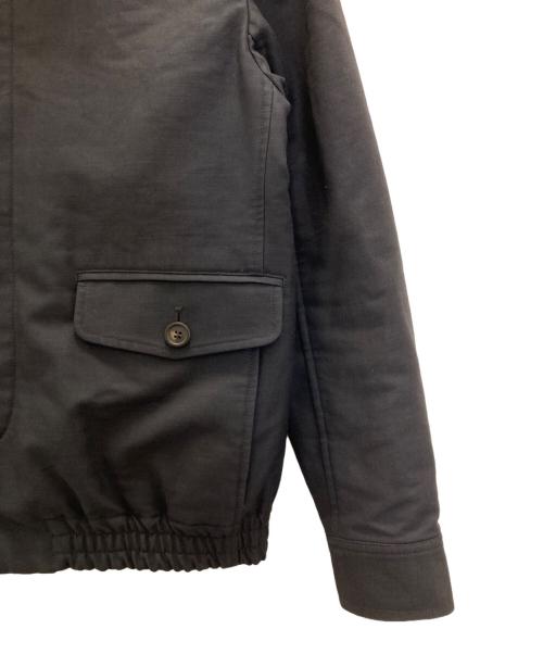A.P.C.（アーペーセー）A.P.C. (アーペーセー) 襟ボア比翼ブルゾン ネイビー サイズ:Sの古着・服飾アイテム