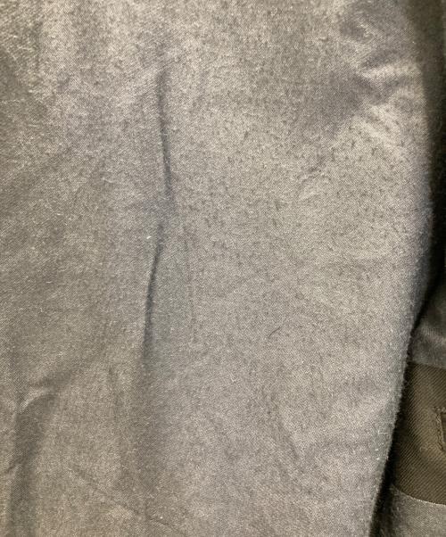 A.P.C.（アーペーセー）A.P.C. (アーペーセー) 襟ボア比翼ブルゾン ネイビー サイズ:Sの古着・服飾アイテム