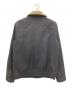 A.P.C. (アーペーセー) 襟ボア比翼ブルゾン ネイビー サイズ:S：10000円